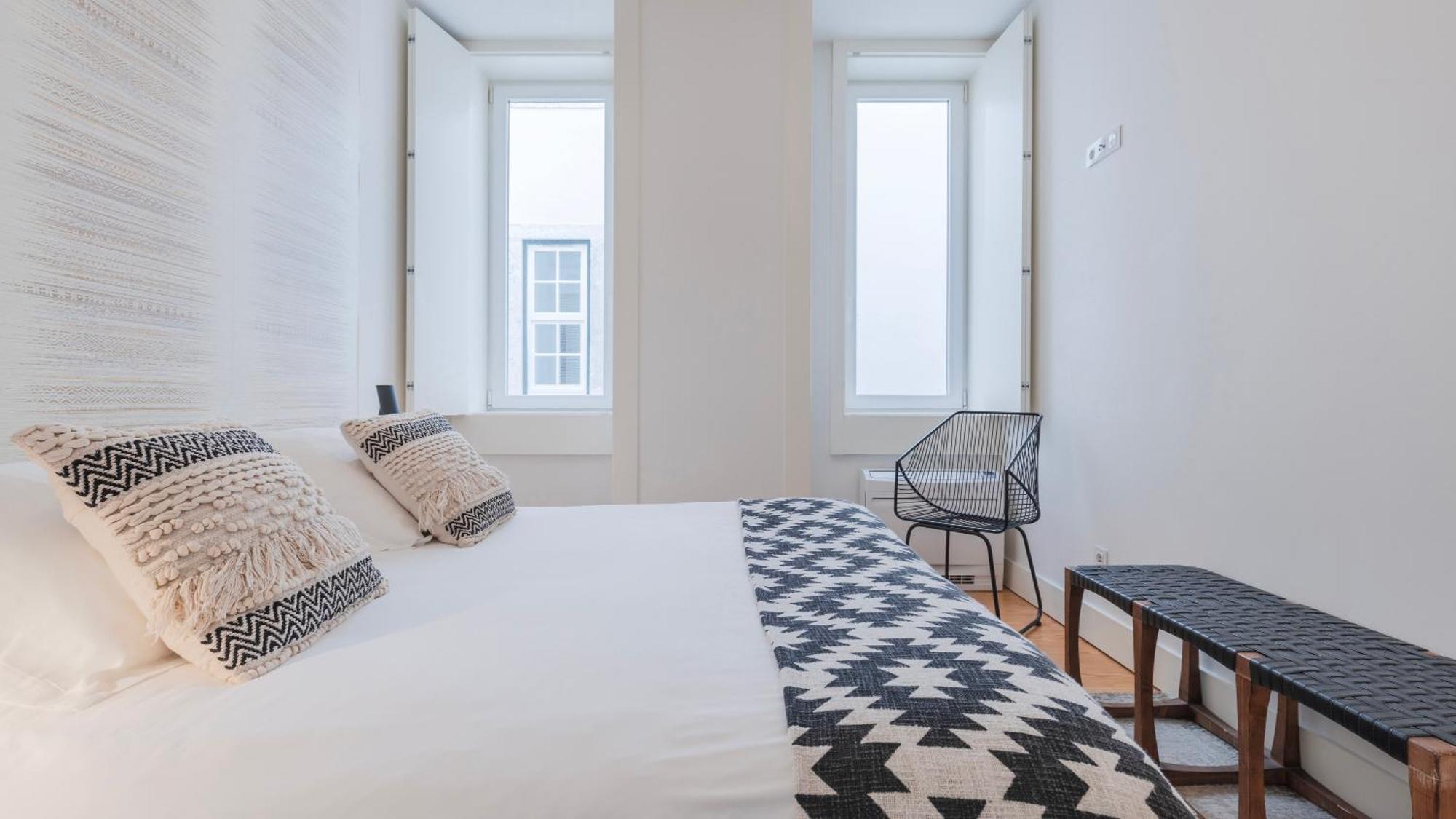 Downtown By The River Apartment By Lovelystay Lissabon Buitenkant foto