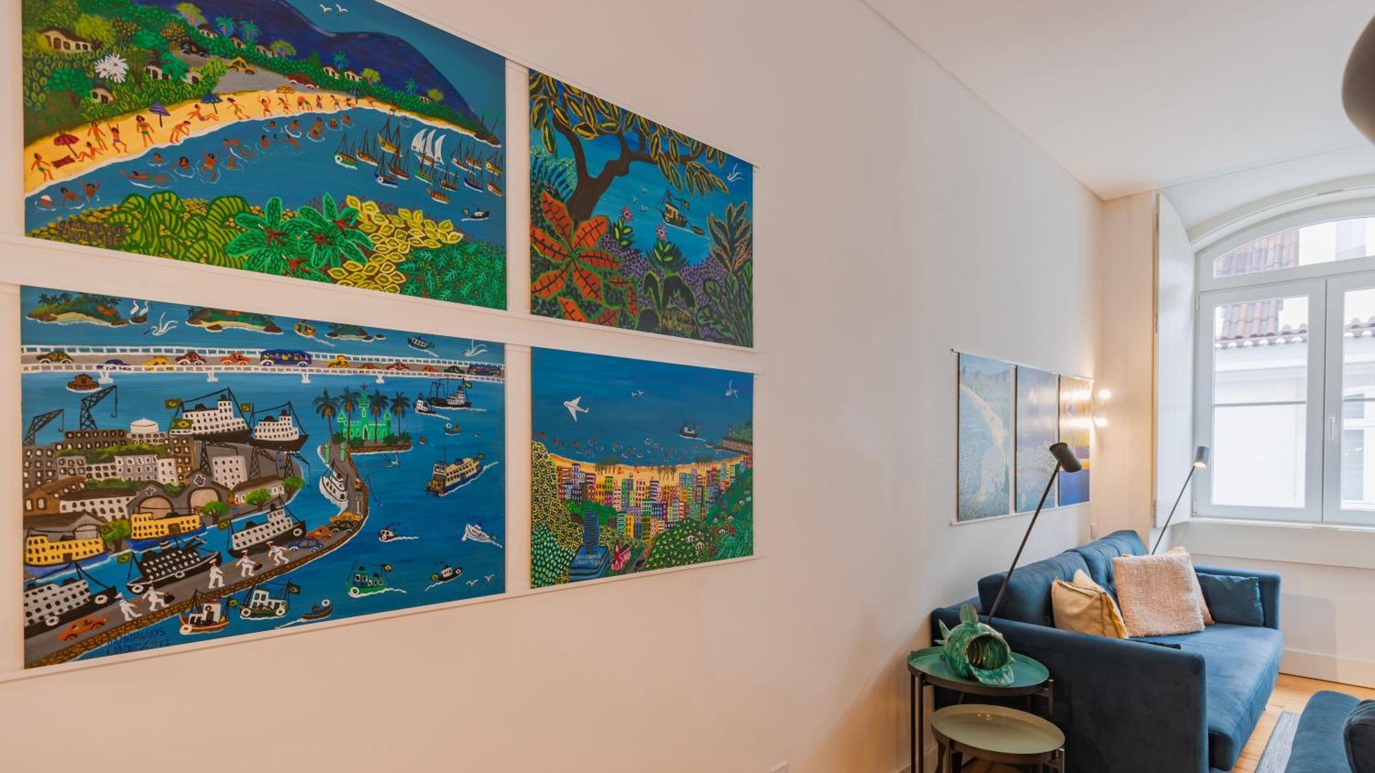 Downtown By The River Apartment By Lovelystay Lissabon Buitenkant foto