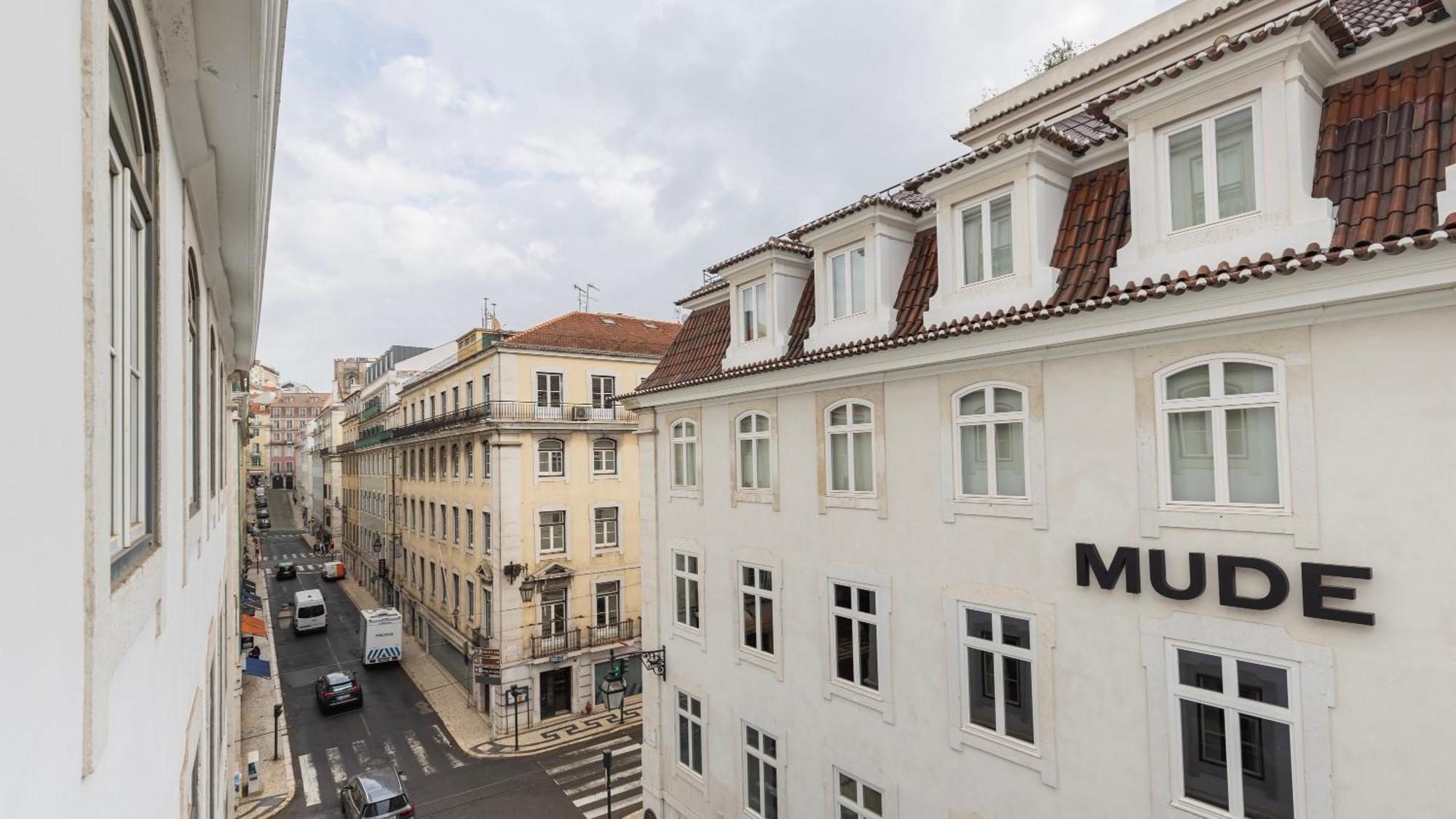 Downtown By The River Apartment By Lovelystay Lissabon Buitenkant foto