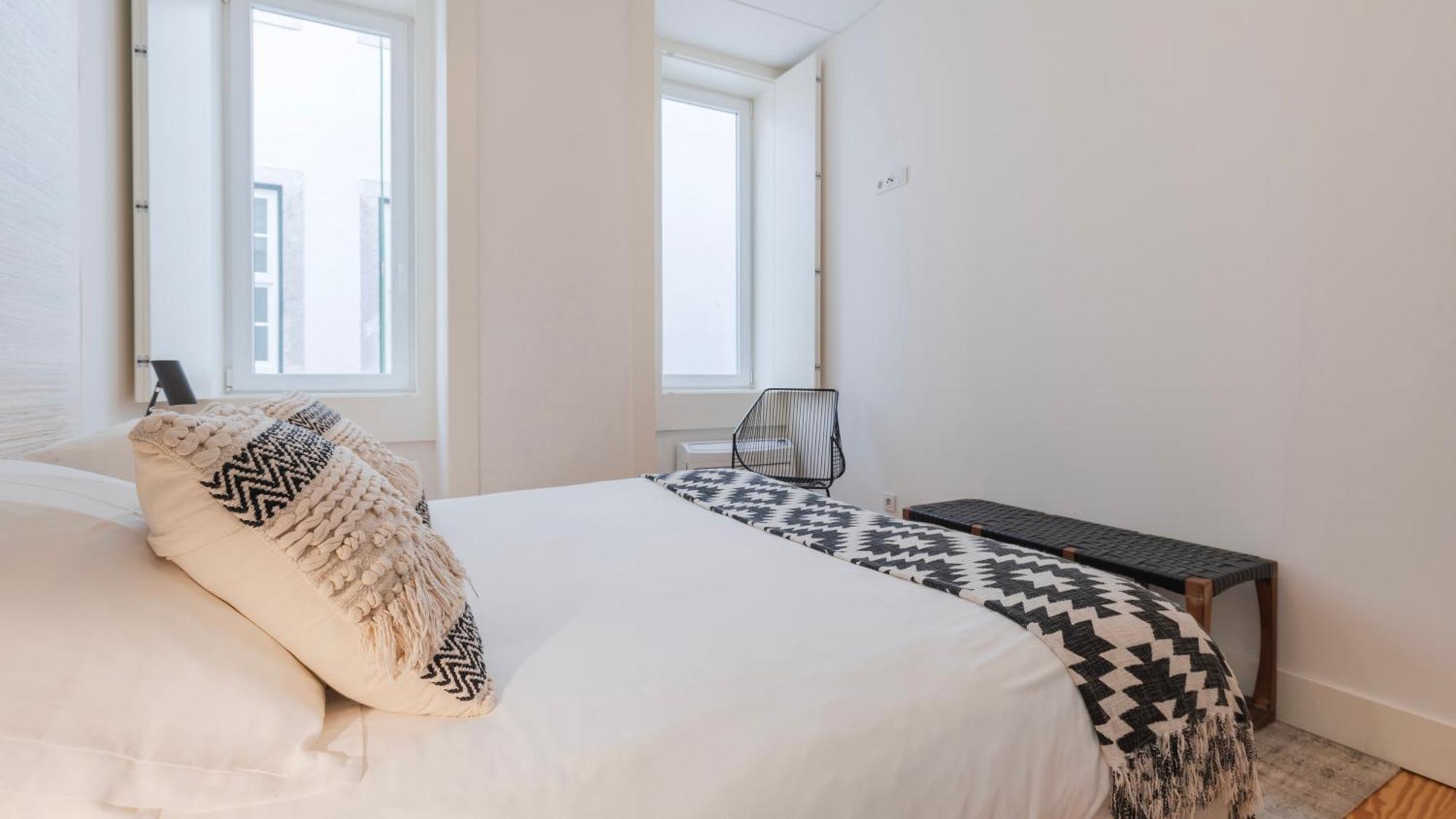 Downtown By The River Apartment By Lovelystay Lissabon Buitenkant foto